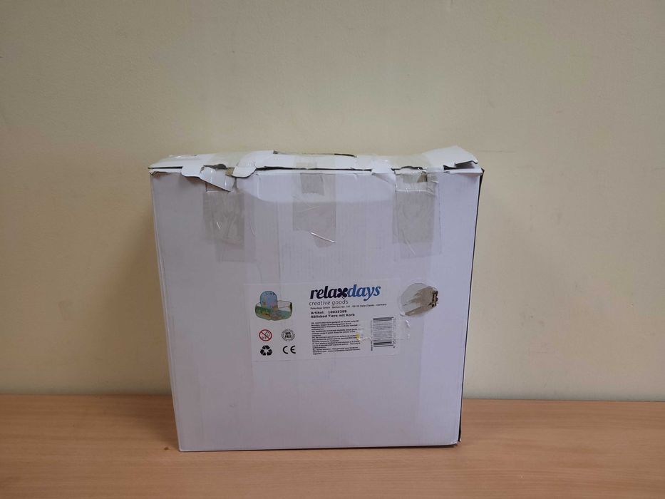 Basen z Piłeczkami I Koszem do Koszykówki dla DZIECI