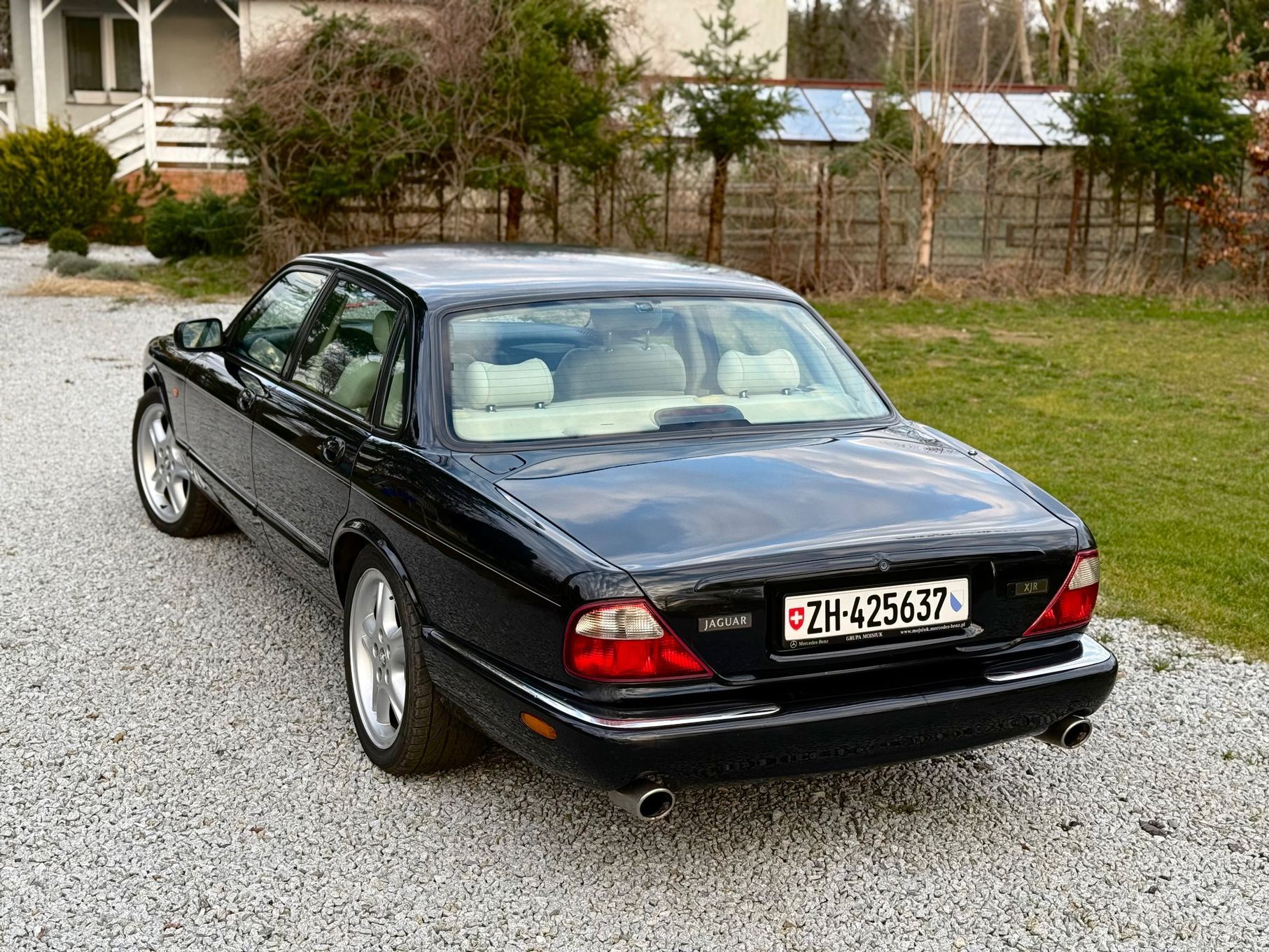 Jaguar XJR JAGUAR XJR X308 4.0 V8 S/C kompresor XJ XJ8 supercharged