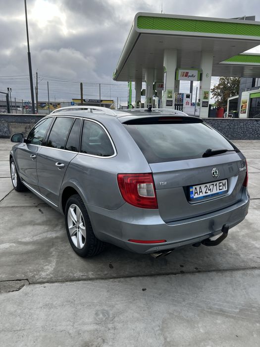 Skoda SuperB 2010