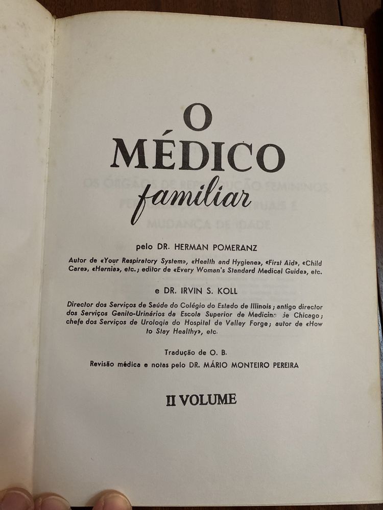 Livros “O Médico Familiar”
