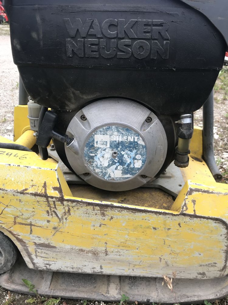 Zagęszczarka Wacker Neuson DPU 3750 HTS