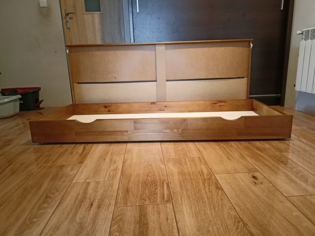 duża szuflada pod łóżko na kółkach NIŻSZA CENA