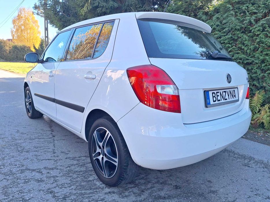 Skoda Fabia 1.2 Benzyna / 2009 rok