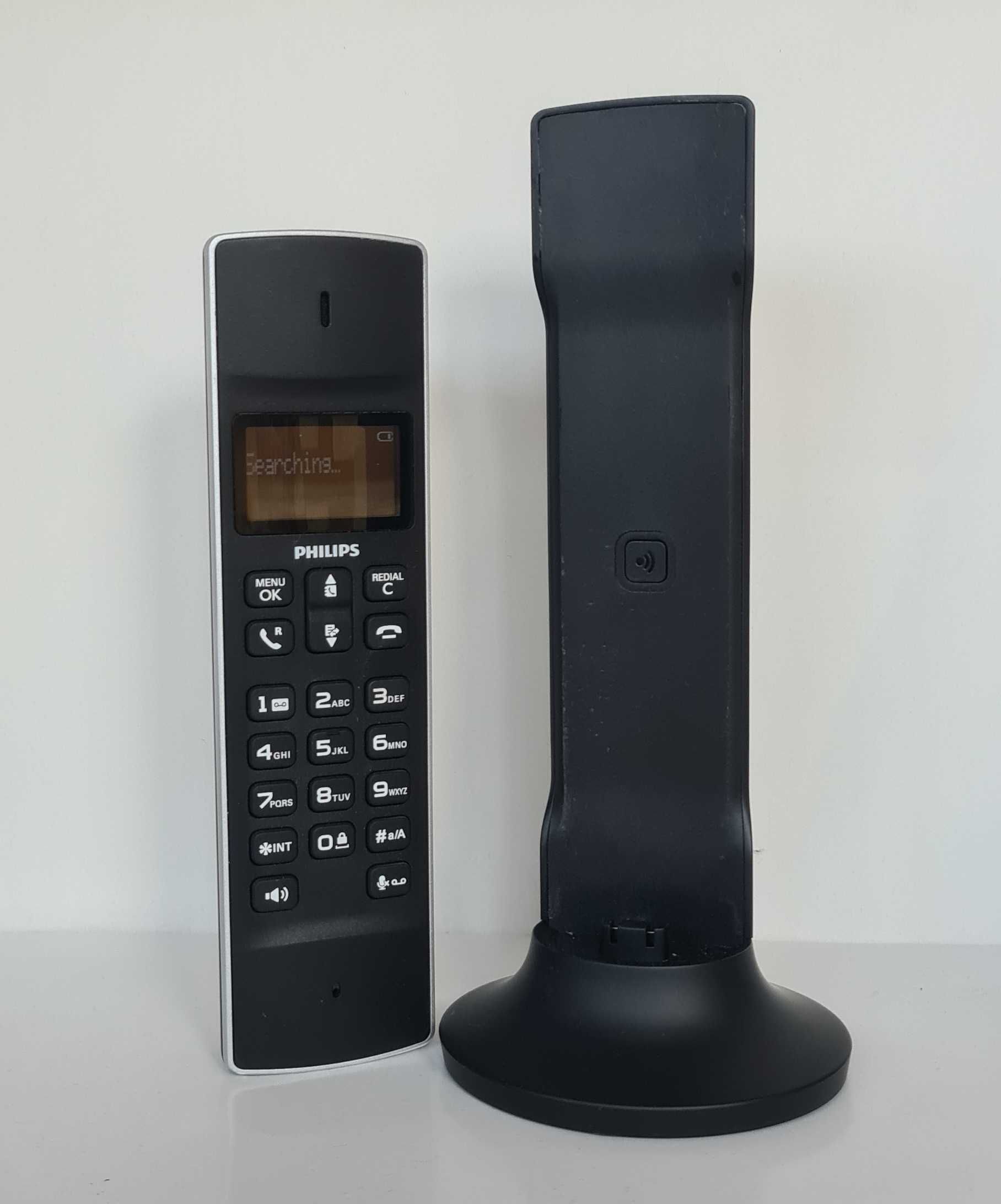 Telefon Bezprzewodowy stacjonarny Philips Linea designerski