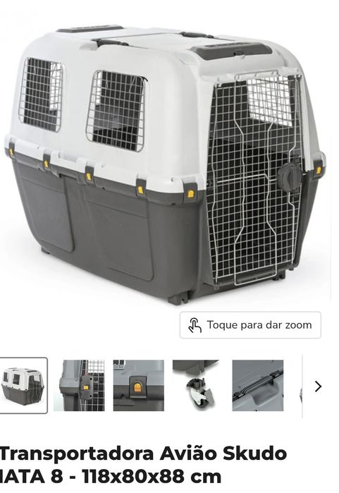 Transportadora animais XXL