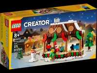LEGO Creator 40602 Świąteczne stoisko na jarmarku