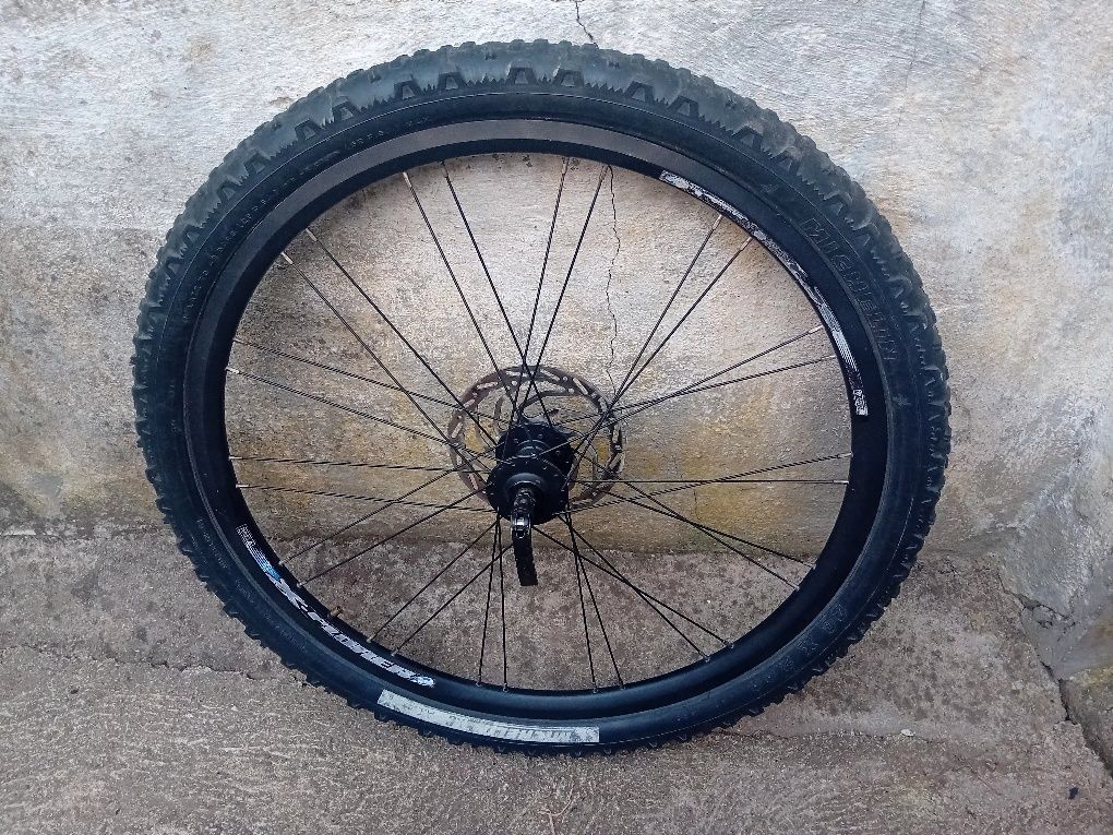 Roda 26 da frente completa