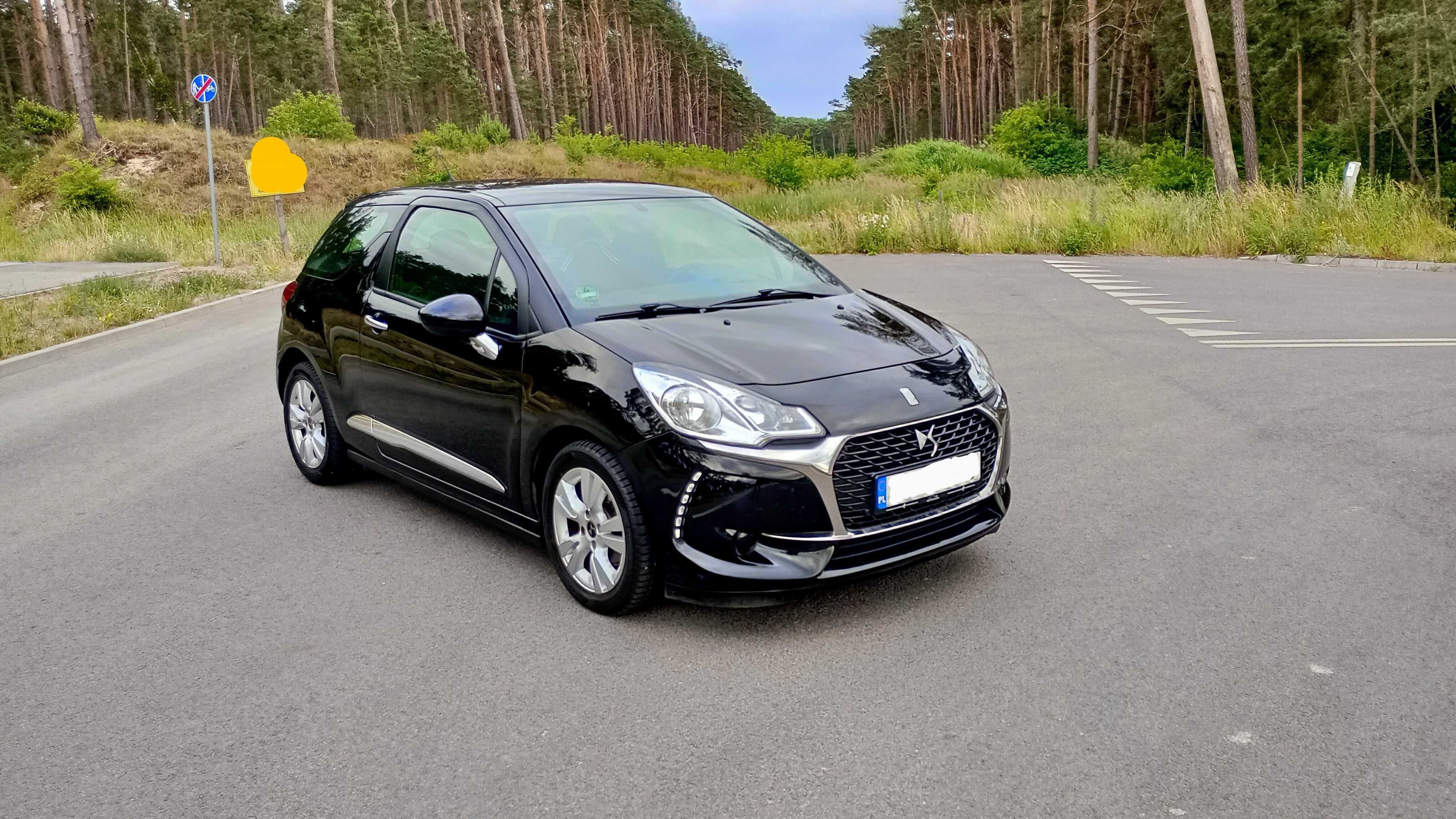 Citroen DS3 Sport 1.2B 17 Rok Stan idealny Klima Zamiana