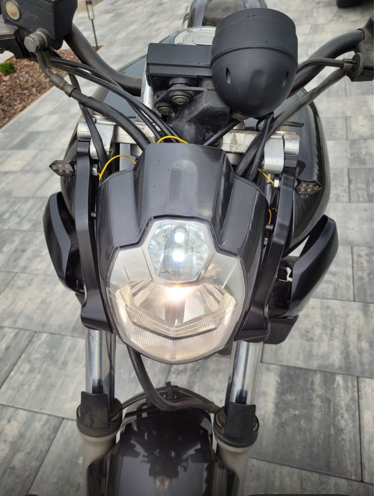 Yamaha MT-03 2008 kat A2