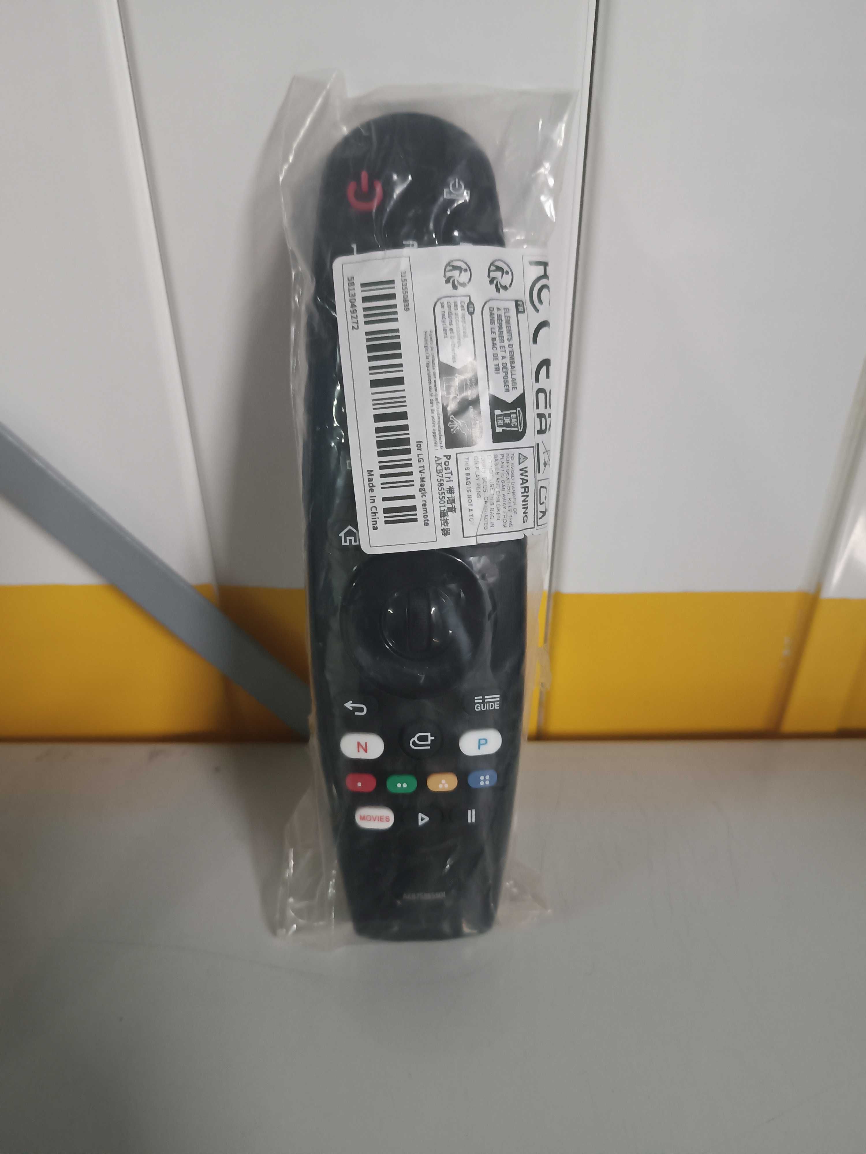 [NOVO] Comando de TV LG Remote (réplica)