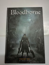 Komiks Bloodborne śmierć snu