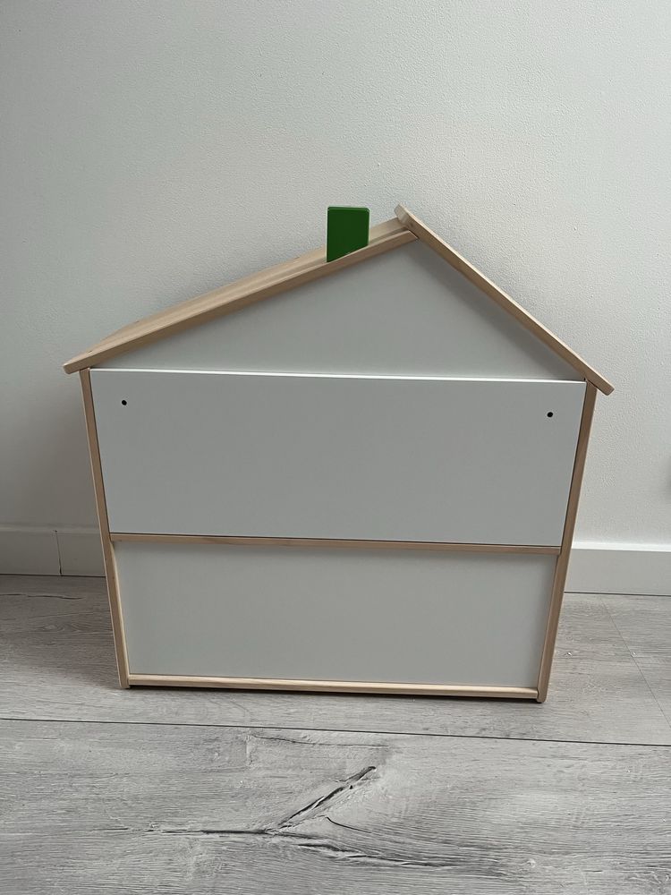Ikea Flisat domek dla lalek półka ścienna
