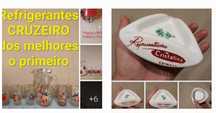 Ver fotos refrigerantes Cinzeiro cristalina+ jarra e copos cruzeiro