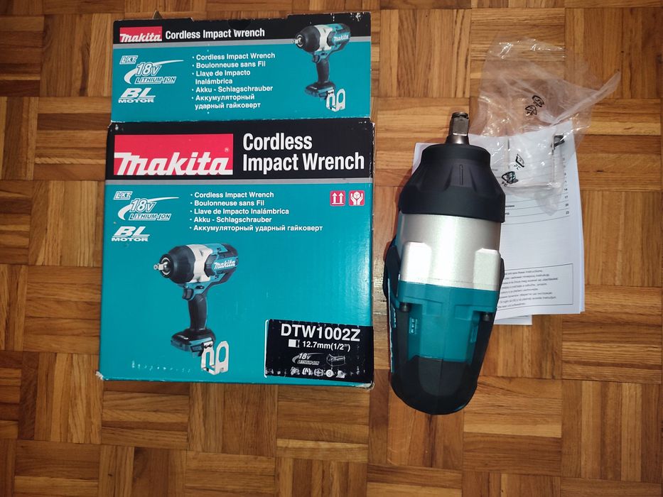 Klucz udarowy Makita DTW 1002