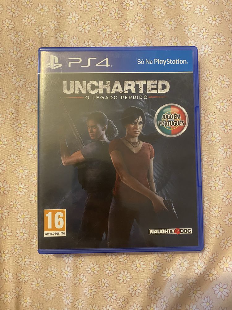 Uncharted em  PT