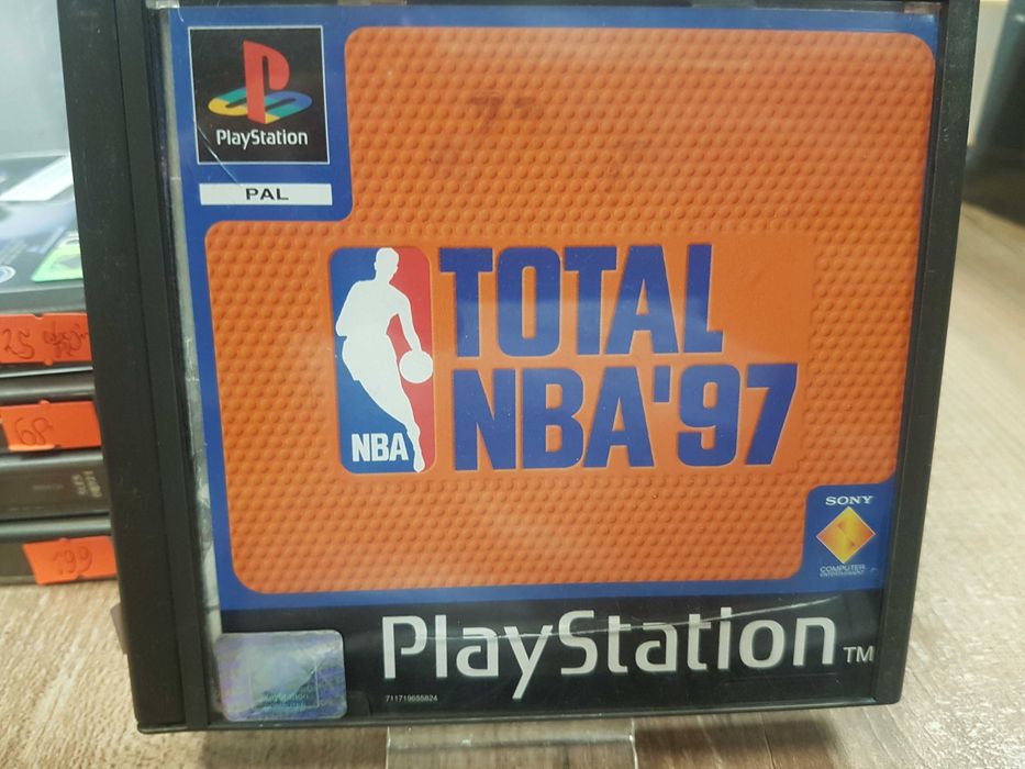 Total NBA 97 PS1,  Sklep Wysyłka Wymiana