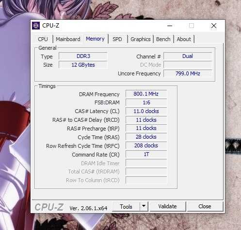 Модуль памяти Walram для ноутбука Sodimm DDR3L 8 ГБ 1600 МГц