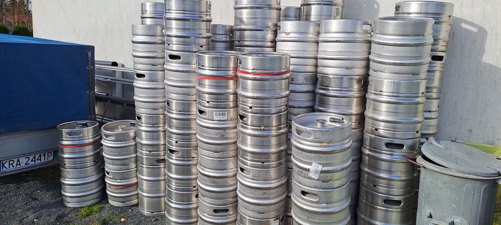 Sprzedam Keg kegi beczki po piwie