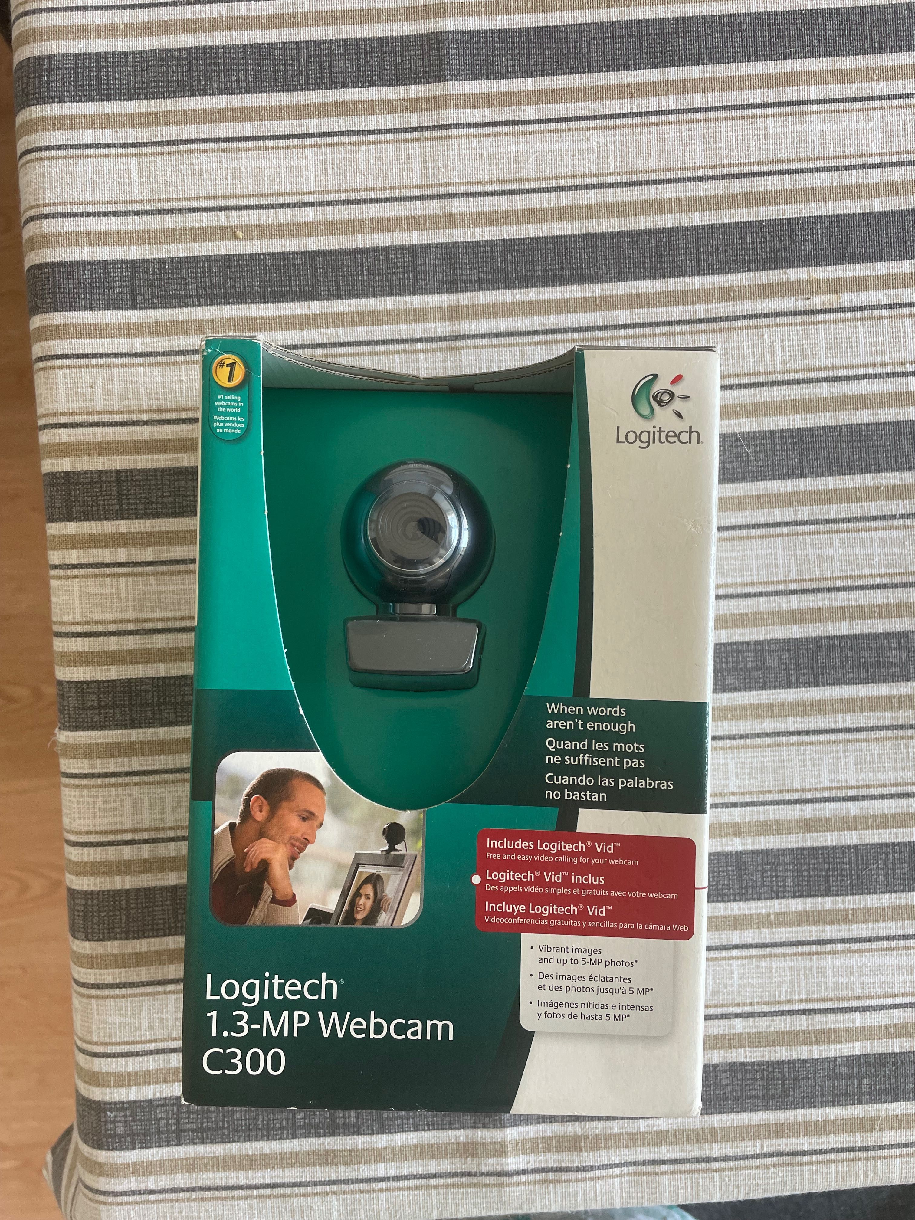 Webcam logitech 1.3-MP C300