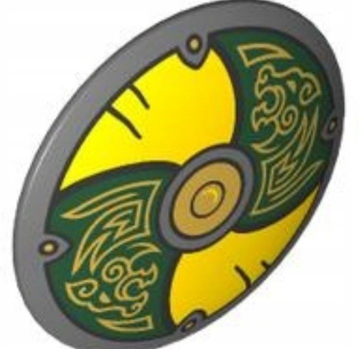 Tarcza Lego Wikingów