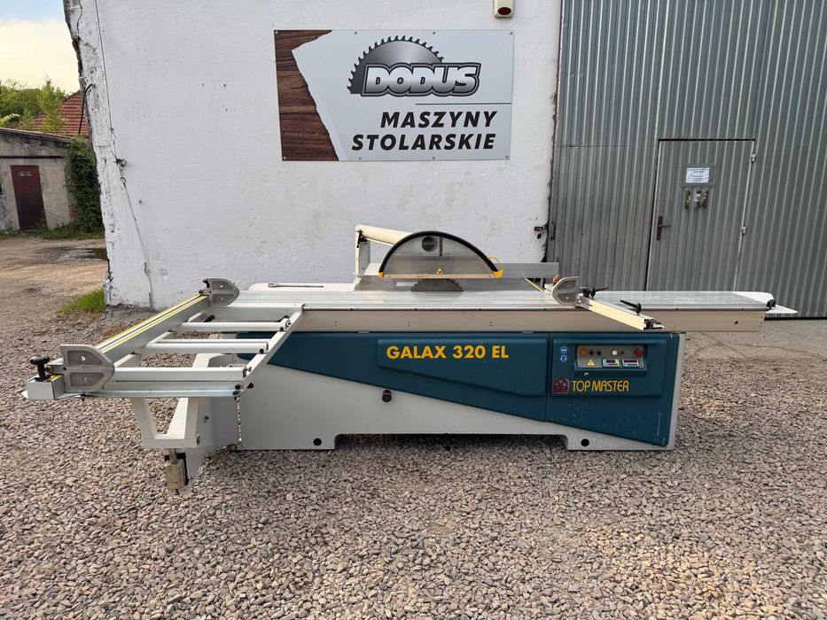 Piła formatowa TOP MASTER Galax 320  Elektryka