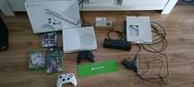 Xbox serii 1S z kinectem 100 gier i pady