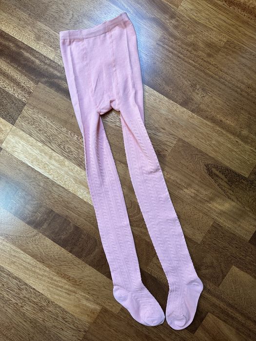 Bawełniane rajstopy w delikatny ażurowy wzorek Reserved