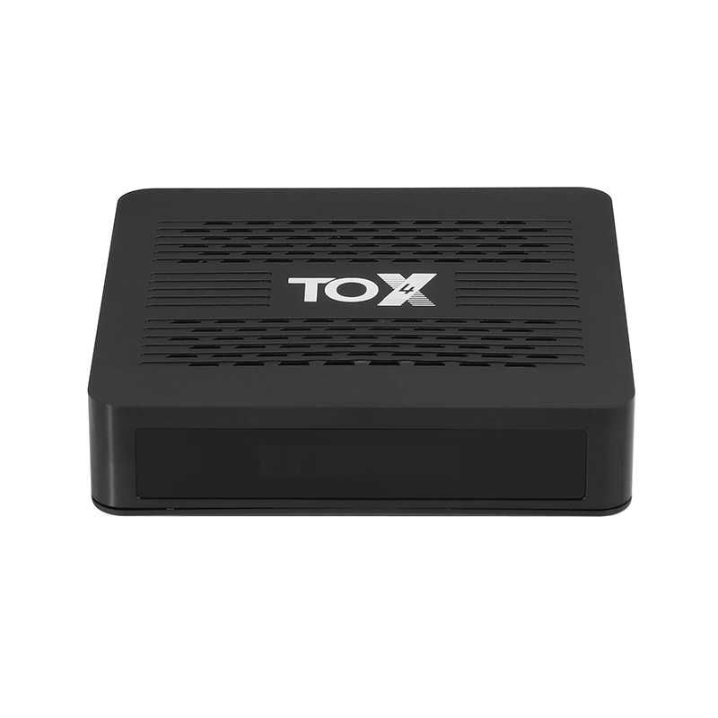 Смарт ТВ приставка TOX4 4/32 Гб Smart TV Box Android 13