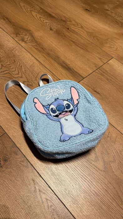 Plecak Stitch niebieski