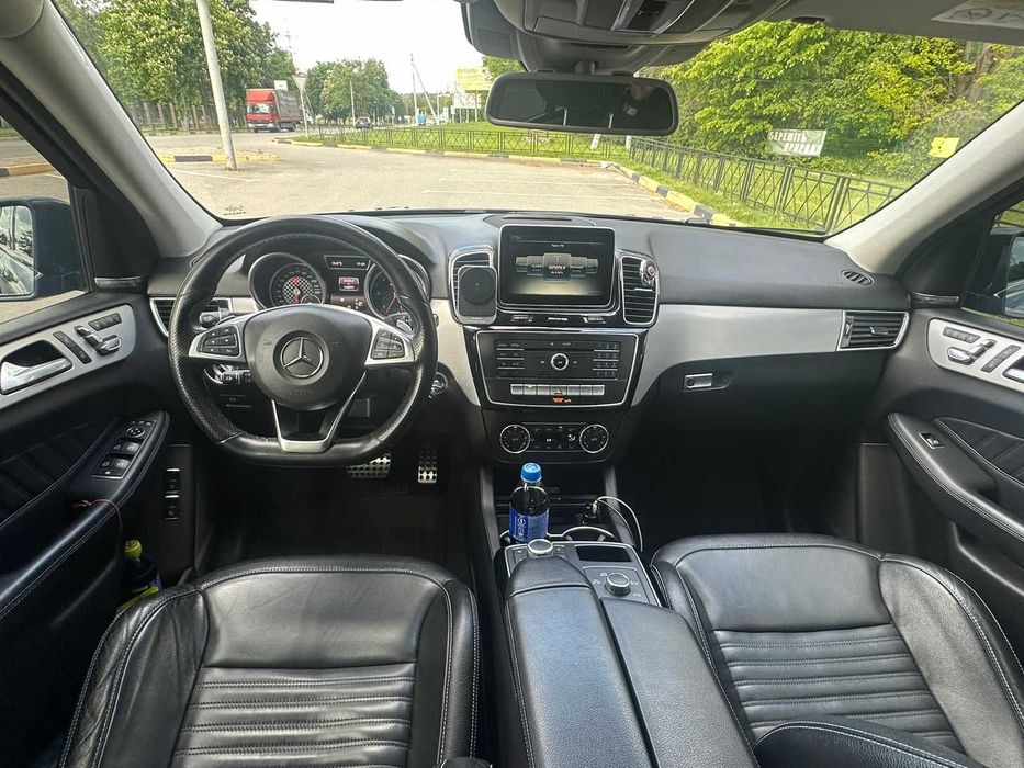 Мерседес GLE 350D AMG Дизель 2016 169 тис км торг