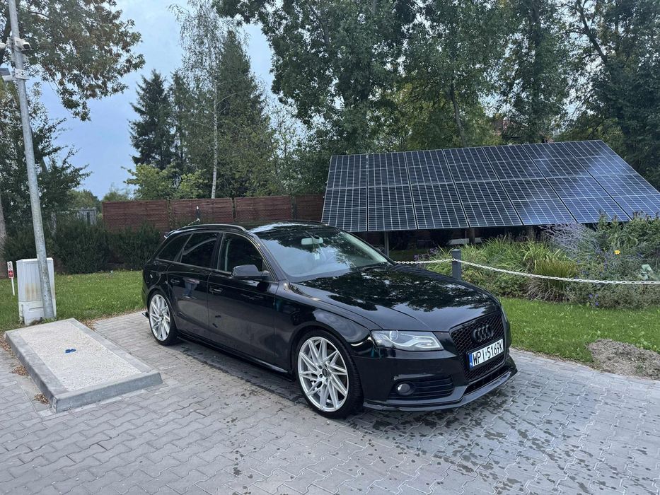 Audi A4 Avant Audi A4 B8 2.0tfsi - BEZ WADY OLEJOWEJ - po remoncie silnika
