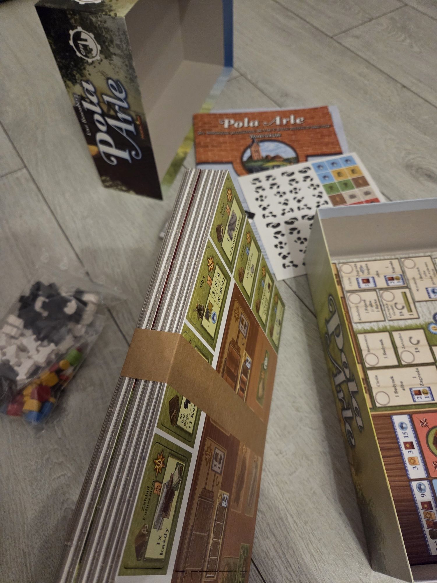 Pola Arle  gra PL / Fields of Arle nowa !