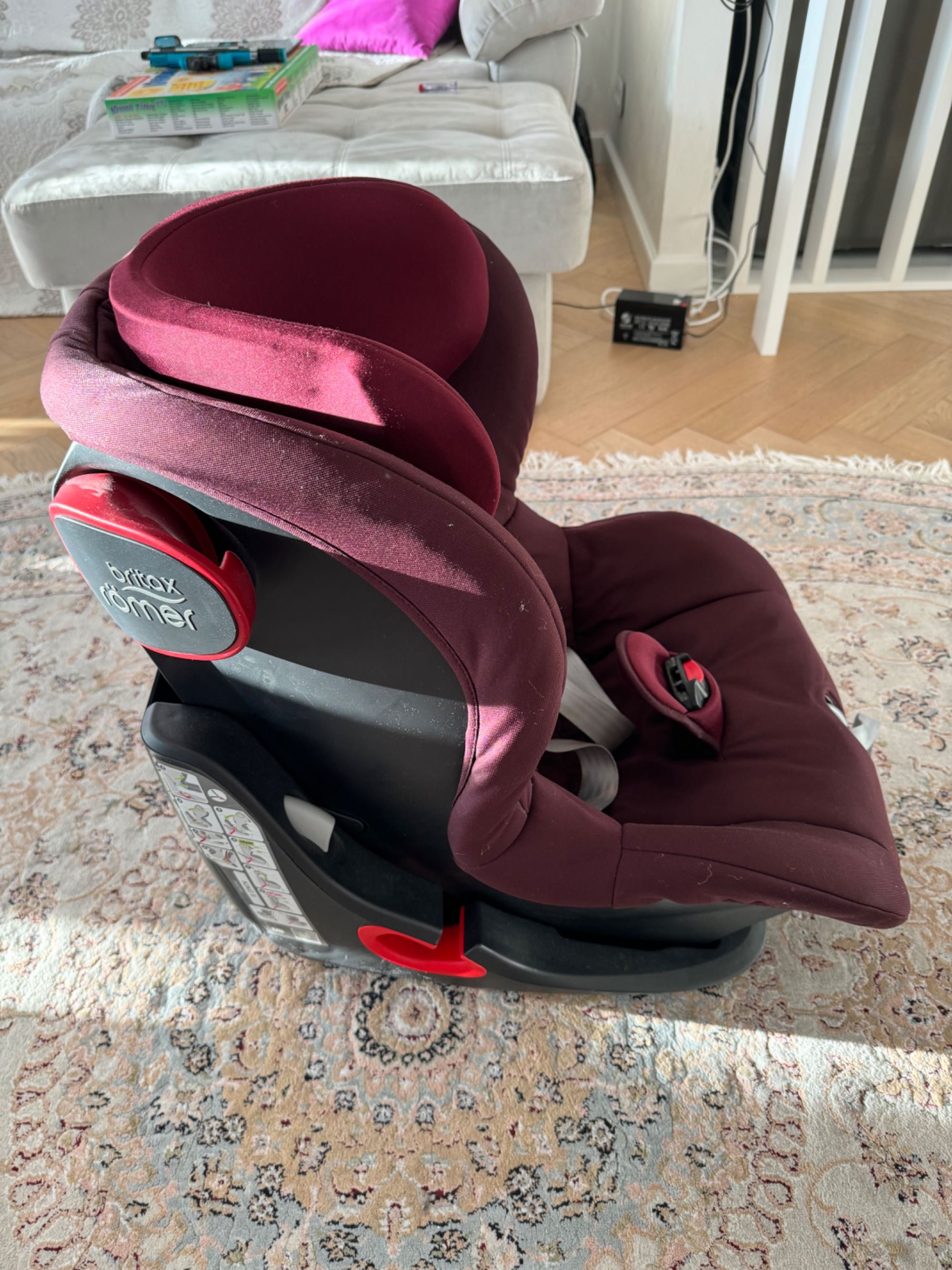 Автокрісло дитяче Britax romer 9-18 кг