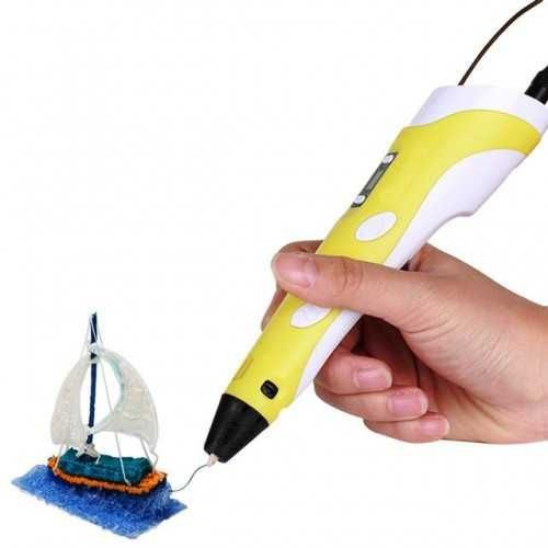 3D ручка для рисования с экраном 3д Ручка Pen3 с LCD дисплеем