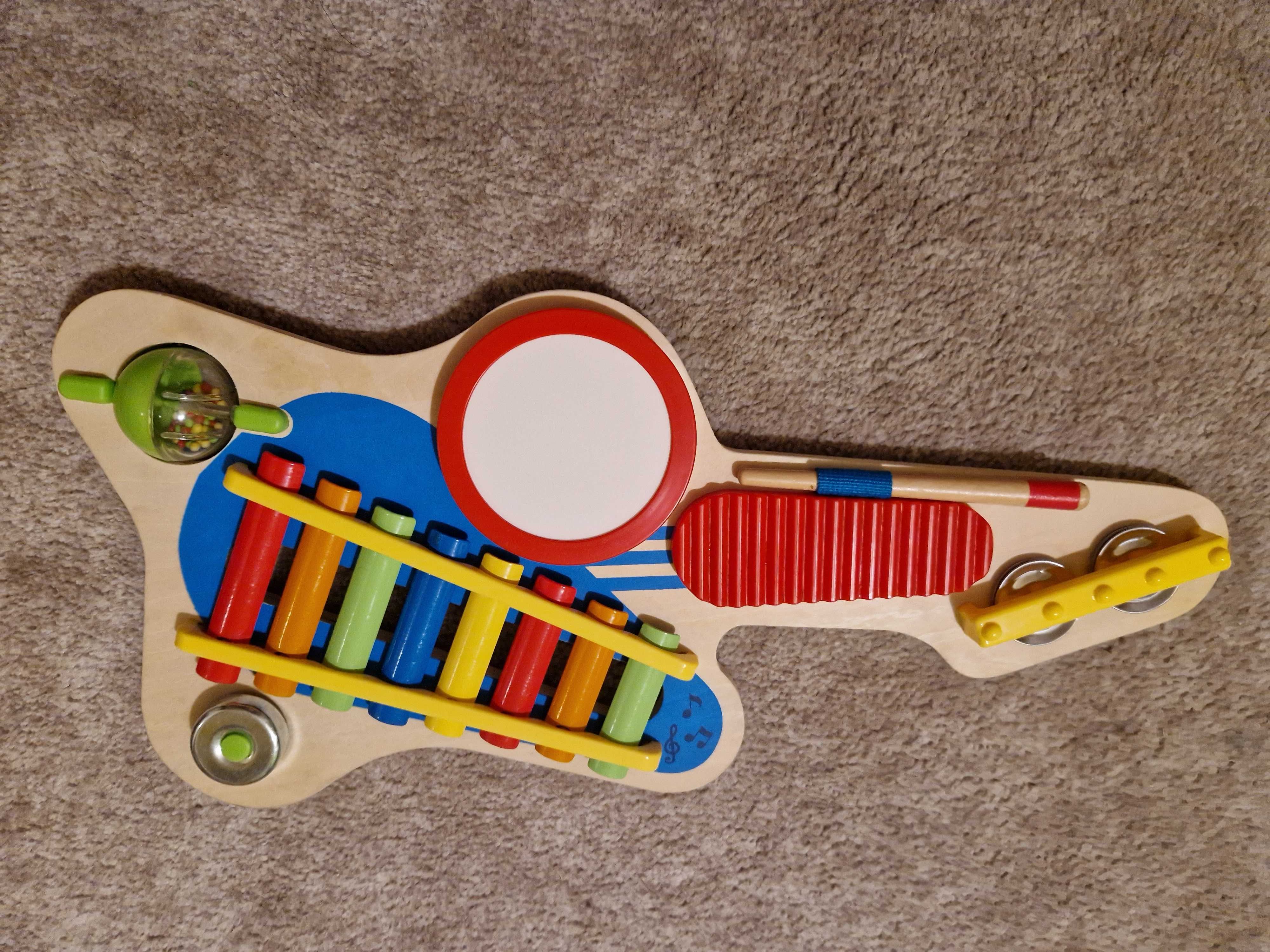 Gitara Playtive instrument muzyczny dla dzieci drewniany