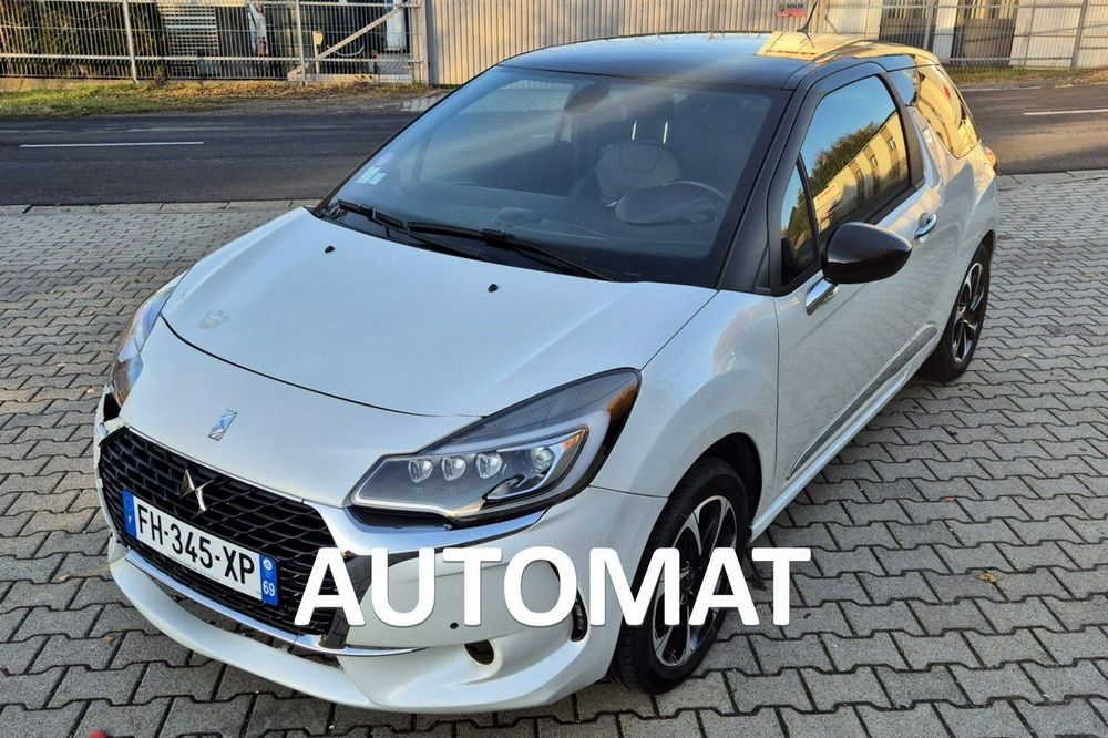 DS Automobiles DS 3 1.2 110KM LIFTING Skóra AUTOMAT Alufelgi nawigacja Tablet