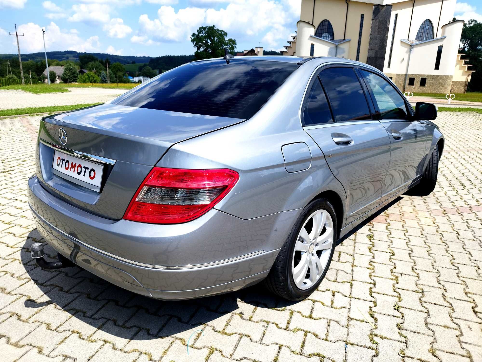 Mercedes C180 156KM Niemcy ,,Avantgarde'' Stan Perfekt!! Warto