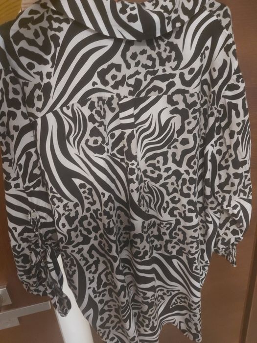 Koszula modny print 44