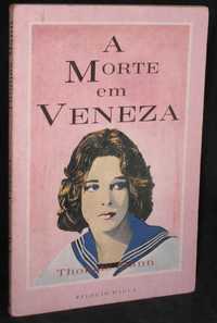 Livro A Morte em Veneza Thomas Mann