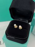 Серьги пусеты с бриллиантами 0.60ct  GIA