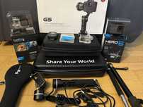 GoPro 3+ black , 5 black , gimbal  G5 , akcesoria , walizki