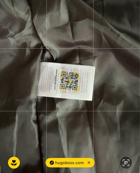 Куртка Hugo Boss Black