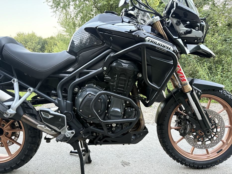 Triumph Tiger Explorer 1200. Perfekcyjny stan  serwis ASO. GS Africa