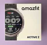 Smartwatch Amazfit Active 2 Black Sport (nowy)
