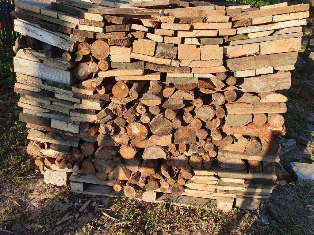 Drewno na opał, gotowe, suche