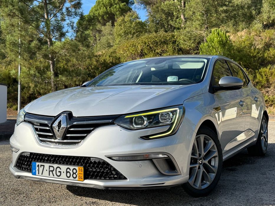 Renault Mégane 1.6 dCi GT Line SS