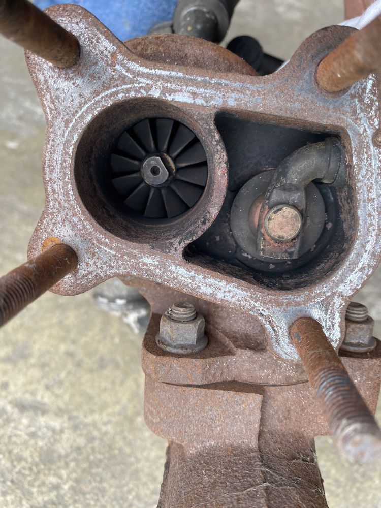 Turbo opel 1.7 dti