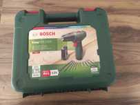 Skrzyneczka do wkrętarki easy drill 1200 Bosch prawie nowa