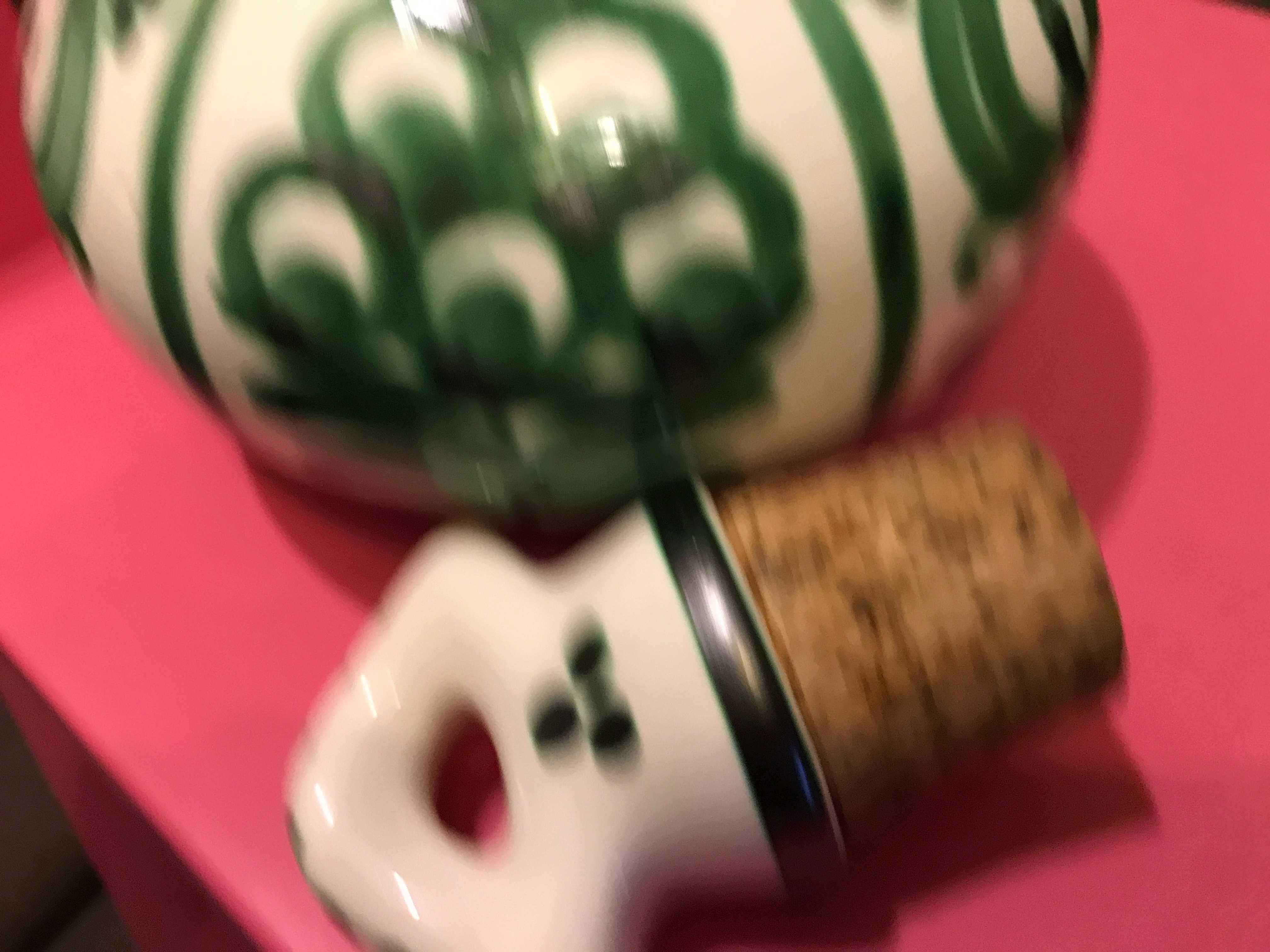 karafka na oliwę ceramiczna