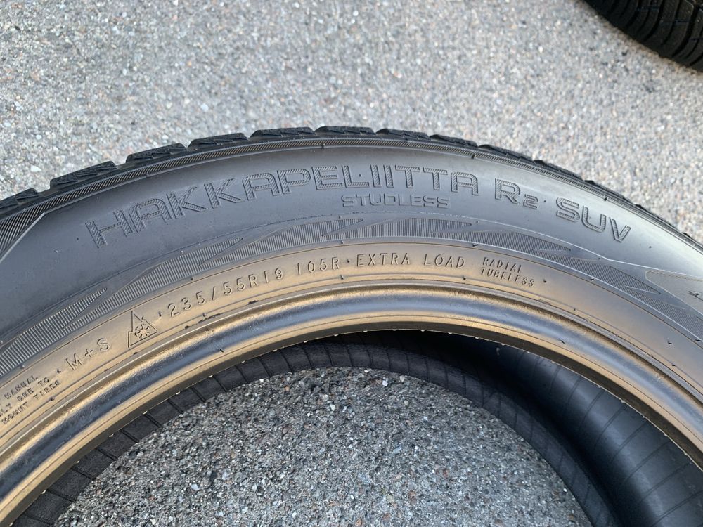 Шини Nokian Hakkapeliitta R2 SUV 235/55 R19